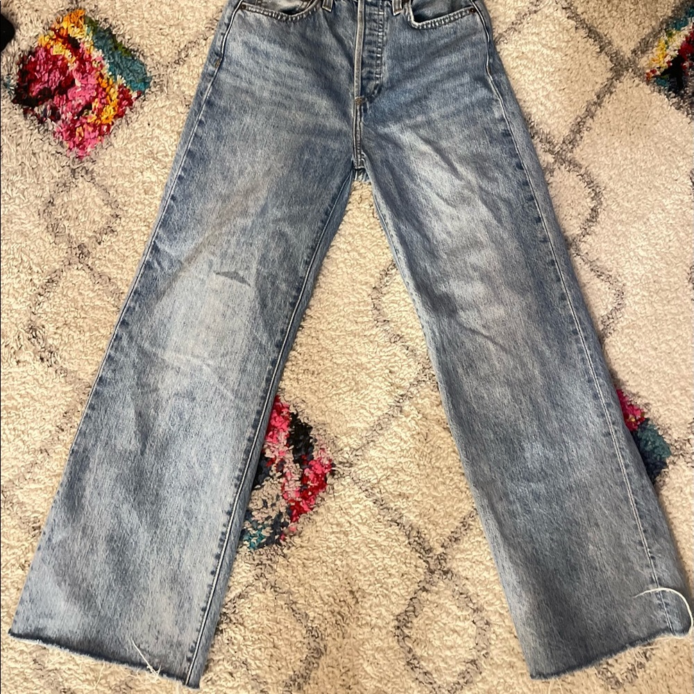 Denim Forum Straight Leg jeans
